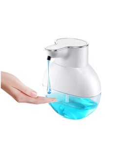 Buy Automatic Liquid soap Dispenser,Touchless Dish Soap Dispenser 13.5oz/400ML Sensor Electric Hand Soap Dispenser Wall Mount USB C Rechargeable Waterproof Pump for Bathroom, Kitchen in UAE