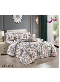 Buy 6-piece summer compressed double-sided double-sided mattress in Saudi Arabia