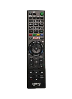 اشتري Remote Control For Sony Smart Tv Black Red Yellow في الامارات