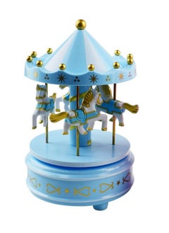 اشتري Merry Go Round Carousel Music Box With Light في السعودية