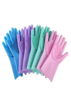 اشتري Waterproof Silicone Gloves في الامارات