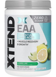 Buy Xtend Eaa Essential Amino Acid Lemon Lime 40 Servings in UAE