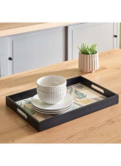 اشتري Indie Vibe Rectangular Tray 45 x 30 cm في الامارات