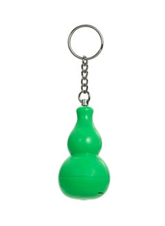 Buy Personal Security Alarm Keychain Green 7x3.5x3.5cm in Saudi Arabia