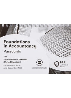 Buy FIA Foundations in Taxation FTX FA2019: Passcards in UAE