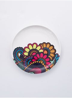 Buy Bright Designs Melamine Small Plate
Set of 6 (D 18cm)  Paisley in Egypt