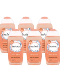 Buy Femrich Daily Skin Care Wash - 6 x 250 ml, Other, 1 x 6 in Saudi Arabia