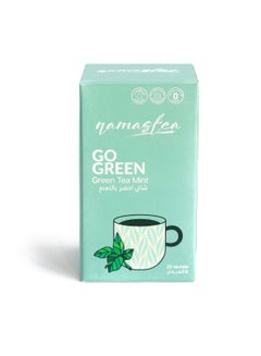 Buy Go Green - Green Tea Mint - 20 Tea Bags in UAE