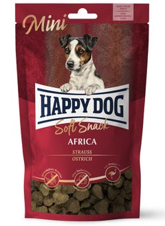 اشتري 100g - Sensible Soft grain-free Snack Treat Mini Africa with pure African ostrich and gluten free potatoes particularly recommended for small breed dogs with food intolerances. في الامارات