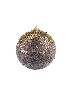 اشتري Gulf Flowers Christmas Balls – 2 Pcs Ornament for Tree & Holiday Decoration في الامارات