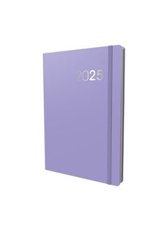 اشتري Collins Legacy 2025 Planner - A5 Week To View Diary - Lilac - (97-25) - Professional Weekly Planner with Soft Touch Cover في الامارات