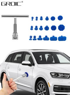 Super PDR Car Dent Repair Kit, Dent Puller Kit with Slide Hammer, 100W Glue  Gun, Dent Lifter and More, Automotive Dent Removal Tools for Paintless