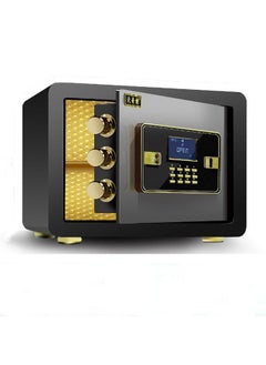 Buy Luxury Safe Numeric Keypad Safe Steel Alloy For Home Office Hotel Cash Storage in Saudi Arabia