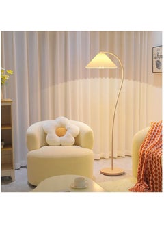 اشتري Pleated Floor Lamp with LED Warm Light Bulb في السعودية