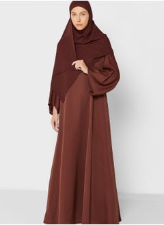 Buy Cape Sleeve Prayer Dress in UAE