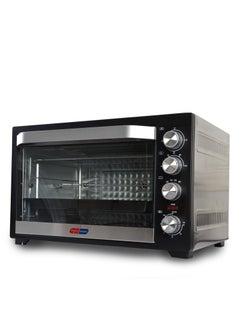 Buy Jessav electric oven 60 liters with grill and heat distribution fan 2200 watts in Saudi Arabia