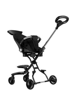 Buy Baby Stroller,Full-Size Todder Stroller for Family Outings Black in UAE