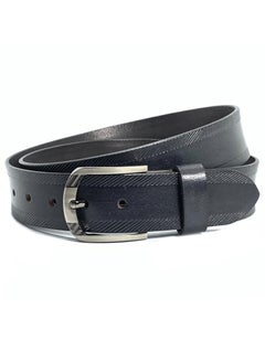اشتري Classic Milano Genuine Leather Belt Men Casual Belt for men Mens belt 40MM 14903 (Black) by Milano Leather في الامارات