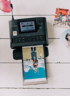 اشتري Selphy Cp1300 Portable Photo Printer في الامارات