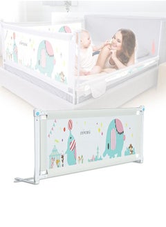 Buy Bed Rails Toddlers Baby Bed Guards Fold Down Safety Bedrail in Saudi Arabia