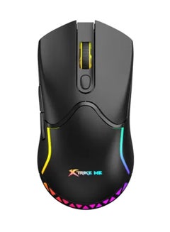 Buy GM-217 RGB Wired Gaming Mouse (Black) in Egypt