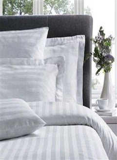 Buy Cotton bed sheet with round fitted sheet and 2 pillowcase in Saudi Arabia