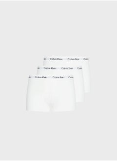 اشتري 3 Pack Logo Waist Trunks في السعودية