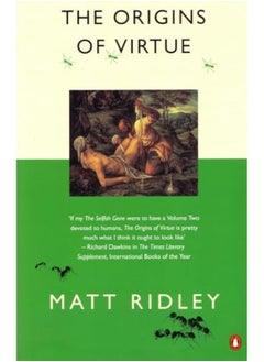 اشتري Origins Of Virtue By Ridley Matt Paperback في الامارات