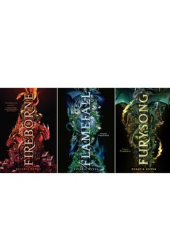 اشتري The Aurelian Cycle Series 3 Books Set - Fireborne, Flamefall, Furysong في مصر