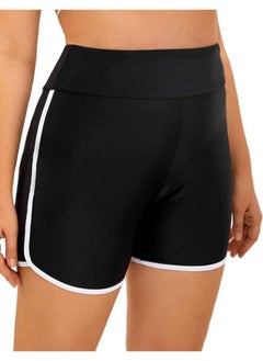 Buy Ultimate Fitness Hip Lift Yoga Shorts High Waist Tight for Women Stretchable and Comfortable Sports Workout Shorts Size: XL H313 in UAE