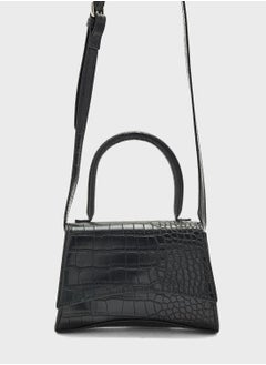 Buy Pcsisse Croco Crossbody Bag in UAE