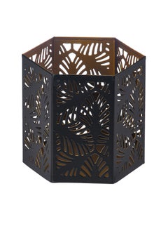 Buy Metal T Light Votive with Intricate Design in UAE