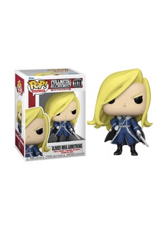 اشتري Animation Fullmetal Alchemist Brotherhood- Olivier Armstr with Sword, Collectible Action Vinyl Figure - 57738 في الامارات