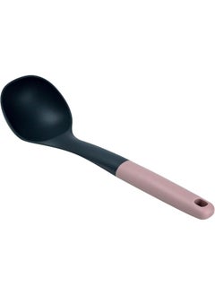 اشتري Pp Handle Nylon Soup Ladle With Hanging Hole, Heat Resistant, Light Maroon (Rose) في الامارات