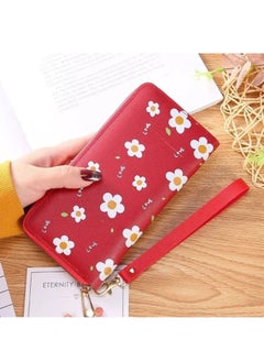 Buy Floral print wallet for women in Egypt