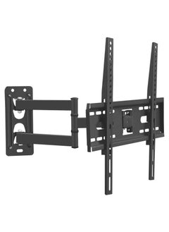 Buy Full Motion Swivel TV Wall Mount Bracket for 26''-55'' TVs, 180° Adjustable Stand in Saudi Arabia