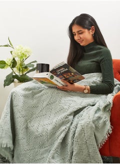 Buy Grey Blanket in UAE