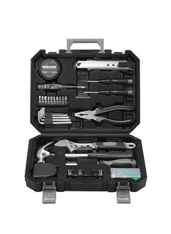 Buy Home Tool Set, DIY Accessory Set, 60-Piece Home Repair Set, Ergonomic Design, With Storage Box for Home/Automotive Repair in Saudi Arabia