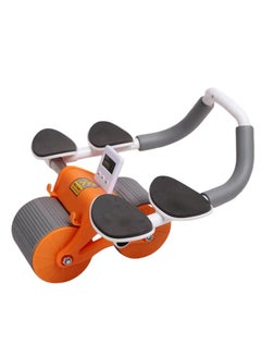 Buy Rebound Roller Wheel 2023 Model - 2-in-1 ABs Roller Wheel with Double Elbow Support in UAE