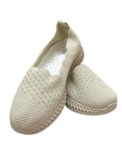 Buy Walking Shoes Comfortable Mesh Slip on Easy (Size 38 EU ) in Egypt