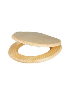 اشتري Solid Pine Toilet Seat Soft Close في الامارات