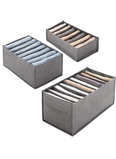 Buy 3 Pieces Of Clothes Organizer And Drawers In Different Sizes in Egypt