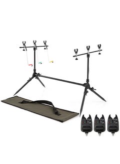 Adjustable Retractable Carp Fishing Rod Pod Stand Kit price in