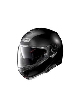 اشتري Nolan N100-5 Classic 010 N-Com Flat Black Motorcycle Helmet XL في الامارات