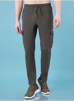 Buy Slim Fit Cargo Track Pants in Saudi Arabia