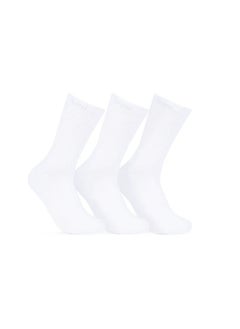 اشتري STITCH Men's Pack of 3 Half Terry Long Casual Socks في مصر