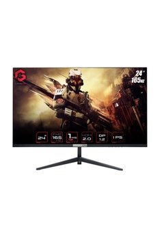 اشتري GAMEON 24" FHD, 165Hz 1ms (1920x1080) Flat IPS Gaming Monitor With Gsync & Free Sync - Black في الامارات