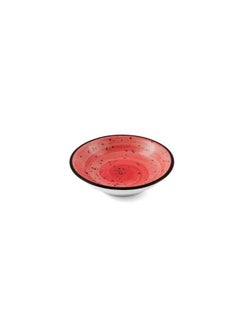 اشتري Porcelain Red H232Red 9.75 cm Sauce Dish في الامارات