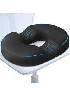 Buy Donut Pillow Seat Cushion,Donut Chair Cushions for Postpartum Pregnancy & Hemorrhoids,Tailbone Pain Relief Cushion,Memory Foam Seat Cushions for Office&Home Chairs in UAE