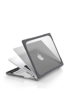 Buy GULFLINK Hard Shell Case Cover with Kickstand Shockproof Function for MacBook pro 16.2 inch 2021 in UAE
